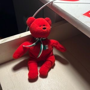 Old beanie baby Mexico rare Great condition